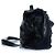 Marsèll Marsell, borsa duffle in pelle nera Nero - vista 5