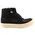 Rick Owens Schwarze Sneaker