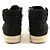 Rick Owens Schwarze Sneaker - Ansicht 2