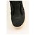 Rick Owens Schwarze Sneaker - Ansicht 4