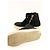 Rick Owens Schwarze Sneaker - Ansicht 6