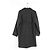 The Kooples Cappotto nero - vista 3