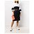 Comme Des Garcons Gonna di Lana Nera Comme des Garçons - 2000s Nero - vista 2