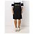 Comme Des Garcons Gonna di Lana Nera Comme des Garçons - 2000s Nero - vista 4