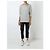 Comme Des Garcons Graue Nylon-Bluse von Comme des Garçons - Ansicht 2