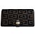 Vintage Givenchy Canvas Wallet Black Brown