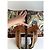 Vintage Marni Canvas Tote Bag Creme Beige - Ansicht 14