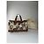 Vintage Marni Canvas Tote Bag Creme Beige - Ansicht 2