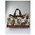 Vintage Marni Canvas Tote Bag Creme Beige - Ansicht 6