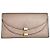 Chloé Vintage Chloe Grained Wallet Blush Golden