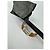 Bracciale in pelle vintage Gucci Y2K Tan Argento Cammello - vista 4
