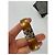 Bracciale in pelle vintage Gucci Y2K Tan Argento Cammello - vista 5