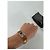 Bracciale in pelle vintage Gucci Y2K Tan Argento Cammello - vista 6