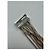 Bracciale Vintage Gucci Logo Inciso in Metallo Argentato Argento - vista 4