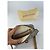 Vintage Louis Vuitton Monogram Canvas Umhängetasche Y2K Grau Tan - Ansicht 3