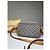 Vintage Louis Vuitton Monogram Canvas Umhängetasche Y2K Grau Tan - Ansicht 9