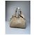 Vintage Givenchy Grainleder Tote Y2K Creme Gold Beige - Ansicht 12