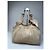 Vintage Givenchy Grainleder Tote Y2K Creme Gold Beige - Ansicht 5