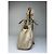 Vintage Givenchy Grainleder Tote Y2K Creme Gold Beige - Ansicht 8