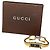 Bracciale in smalto vintage Gucci Y2K Oro Nero