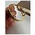 Bracciale in smalto vintage Gucci Y2K Oro Nero - vista 2