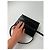Vintage Givenchy Leder Schultertasche Y2K Schwarz Silber - Ansicht 10