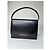 Vintage Givenchy Leder Schultertasche Y2K Schwarz Silber - Ansicht 13