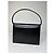 Vintage Givenchy Leder Schultertasche Y2K Schwarz Silber - Ansicht 2