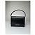 Vintage Givenchy Leder Schultertasche Y2K Schwarz Silber - Ansicht 5