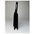 Vintage Givenchy Leder Schultertasche Y2K Schwarz Silber - Ansicht 6