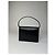 Vintage Givenchy Leder Schultertasche Y2K Schwarz Silber - Ansicht 7
