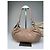 Vintage Marni Soft Leather Schultertasche Y2K Blush Pink Silber - Ansicht 7