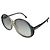 Occhiali da sole vintage Givenchy in acetato Y2K Blu Argento