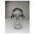 Occhiali da sole vintage Givenchy in acetato Y2K Blu Argento - vista 3