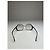 Occhiali da sole vintage Givenchy in acetato Y2K Blu Argento - vista 4