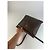 Triomphe Céline Tote Celine Vintage in Pelle Liscia Y2K Marrone Cioccolato - vista 10