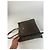 Triomphe Céline Tote Celine Vintage in Pelle Liscia Y2K Marrone Cioccolato - vista 11