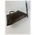 Triomphe Céline Tote Celine Vintage in Pelle Liscia Y2K Marrone Cioccolato - vista 12