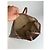 Triomphe Céline Tote Celine Vintage in Pelle Liscia Y2K Marrone Cioccolato - vista 3
