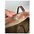 Triomphe Céline Tote Celine Vintage in Pelle Liscia Y2K Marrone Cioccolato - vista 4