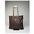 Triomphe Céline Tote Celine Vintage in Pelle Liscia Y2K Marrone Cioccolato - vista 7
