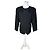 Vintage Balenciaga Textured Panel Jacket Y2K Black