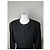 Vintage Balenciaga Textured Panel Jacket Y2K Black - view 11
