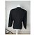 Vintage Balenciaga Textured Panel Jacket Y2K Black - view 12