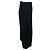 Trim Hermès Pantalones de algodón negro Hermes con cinturón de piel de cordero - vista 2
