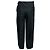 Trim Hermès Pantalones de algodón negro Hermes con cinturón de piel de cordero - vista 3