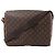 Bolsa Transversal Louis Vuitton Abbesses em Canvas Monogram Marrom M45257