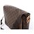 Bolsa Transversal Louis Vuitton Abbesses em Canvas Monogram Marrom M45257 - vista 3