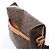 Bolsa Transversal Louis Vuitton Abbesses em Canvas Monogram Marrom M45257 - vista 5