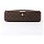 Bolsa Transversal Louis Vuitton Abbesses em Canvas Monogram Marrom M45257 - vista 6